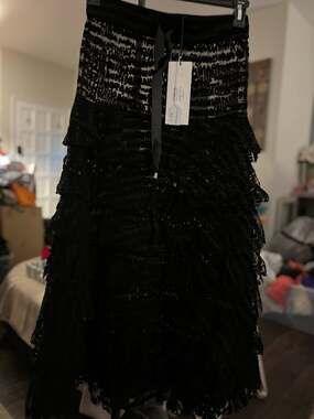 Nicopanda Ruffle Skirt